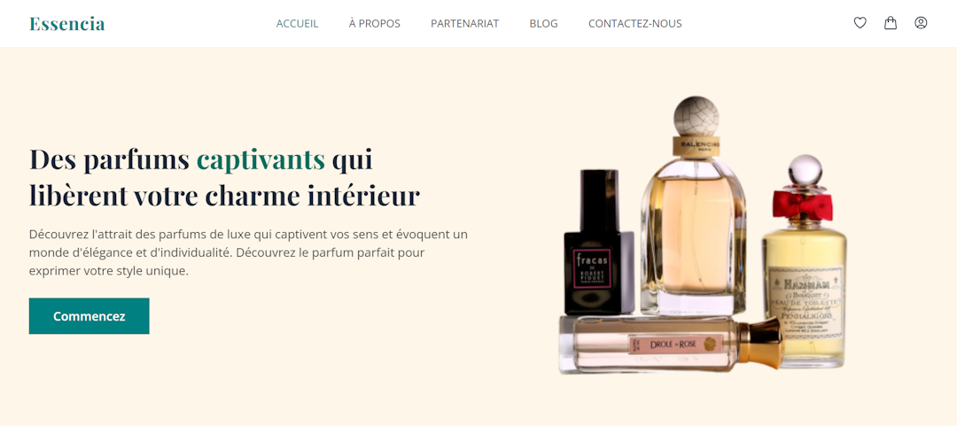 FullStack Perfume E-commerce